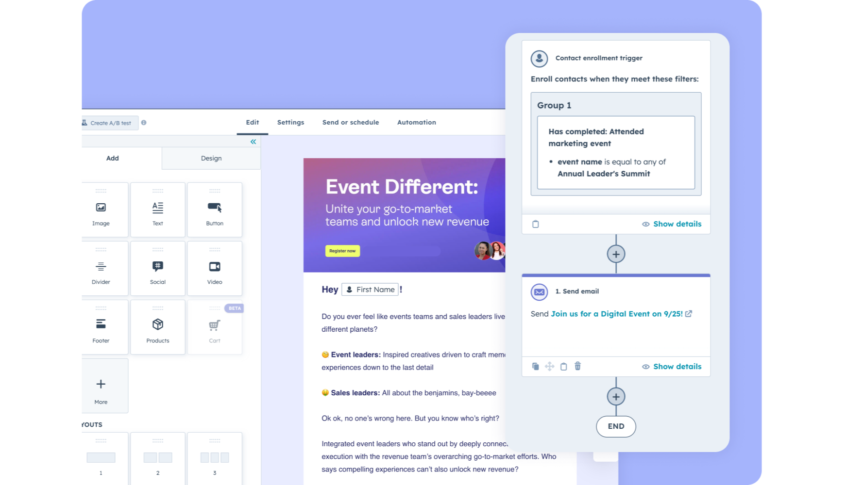 Segment and personalize